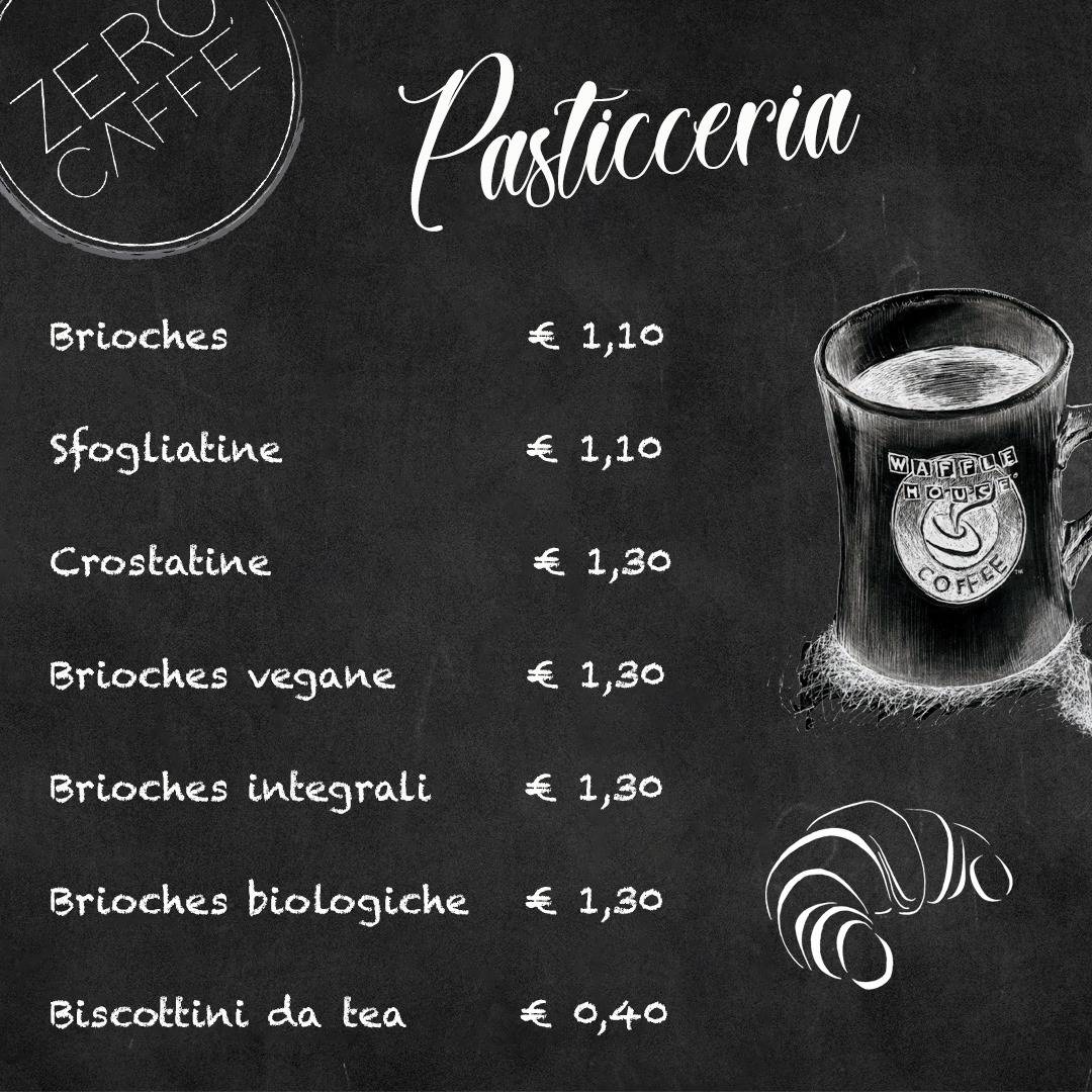 Zero Caffè Rimini меню