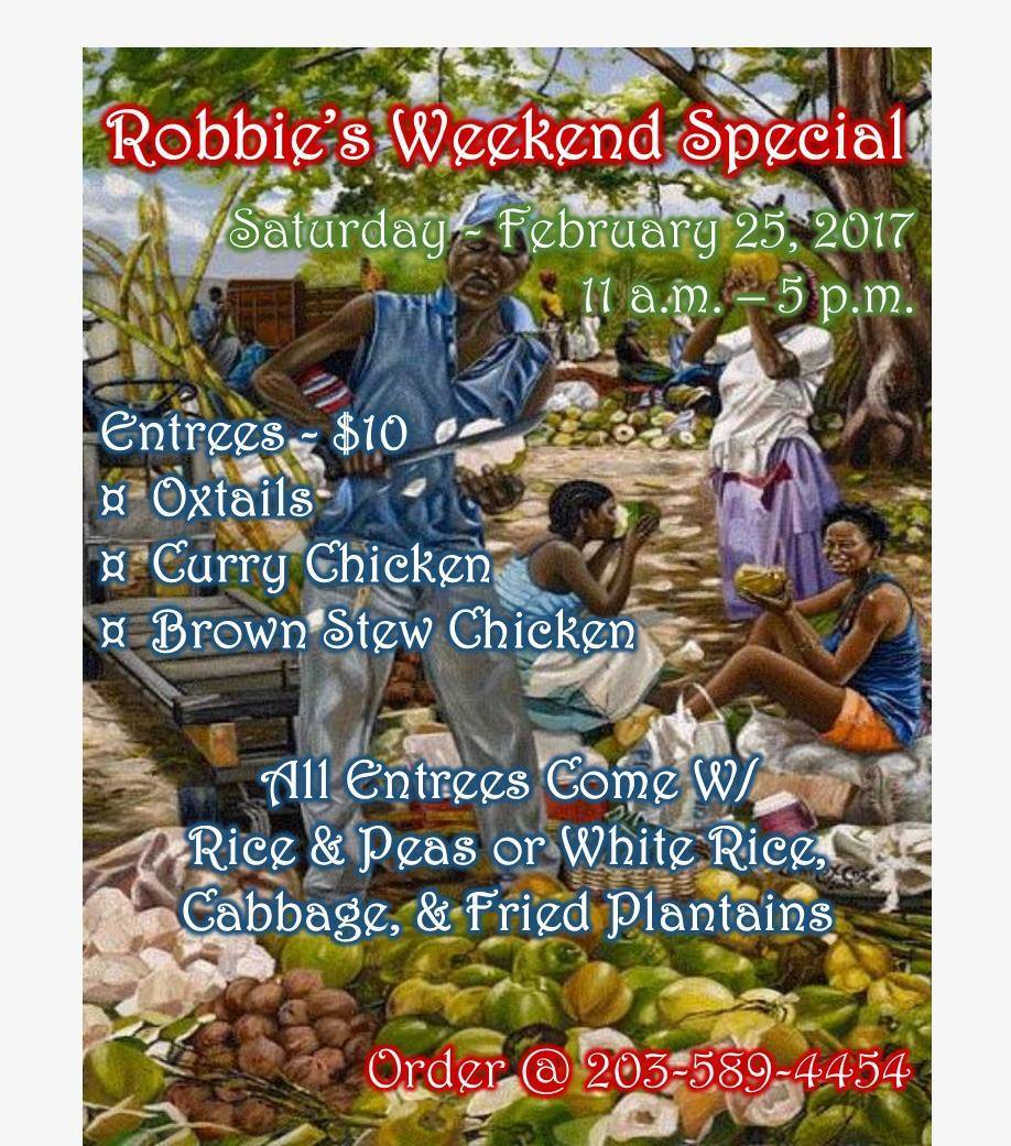 Robbi's Kitchen меню