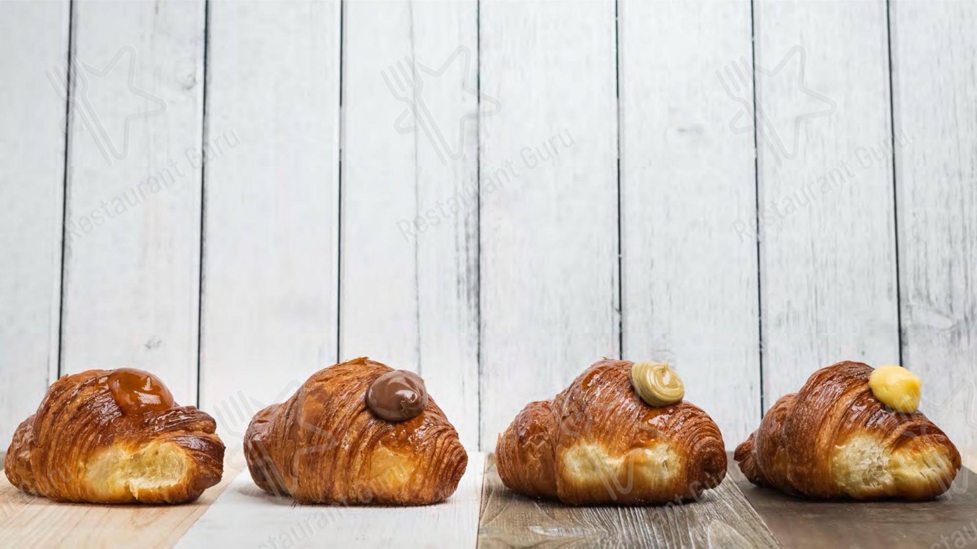 Rosetta Bakery в Исте-Ратерфорде - Меню