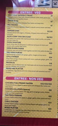 Royal Indian Restaurant Tandoori Cuisine меню
