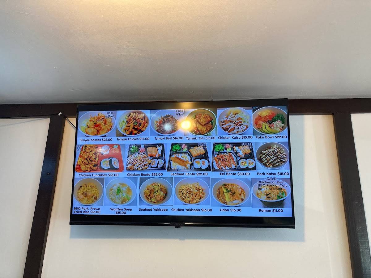 Sushi Gallery меню