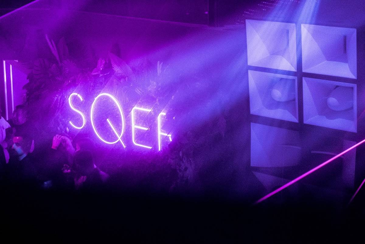 Sqer меню