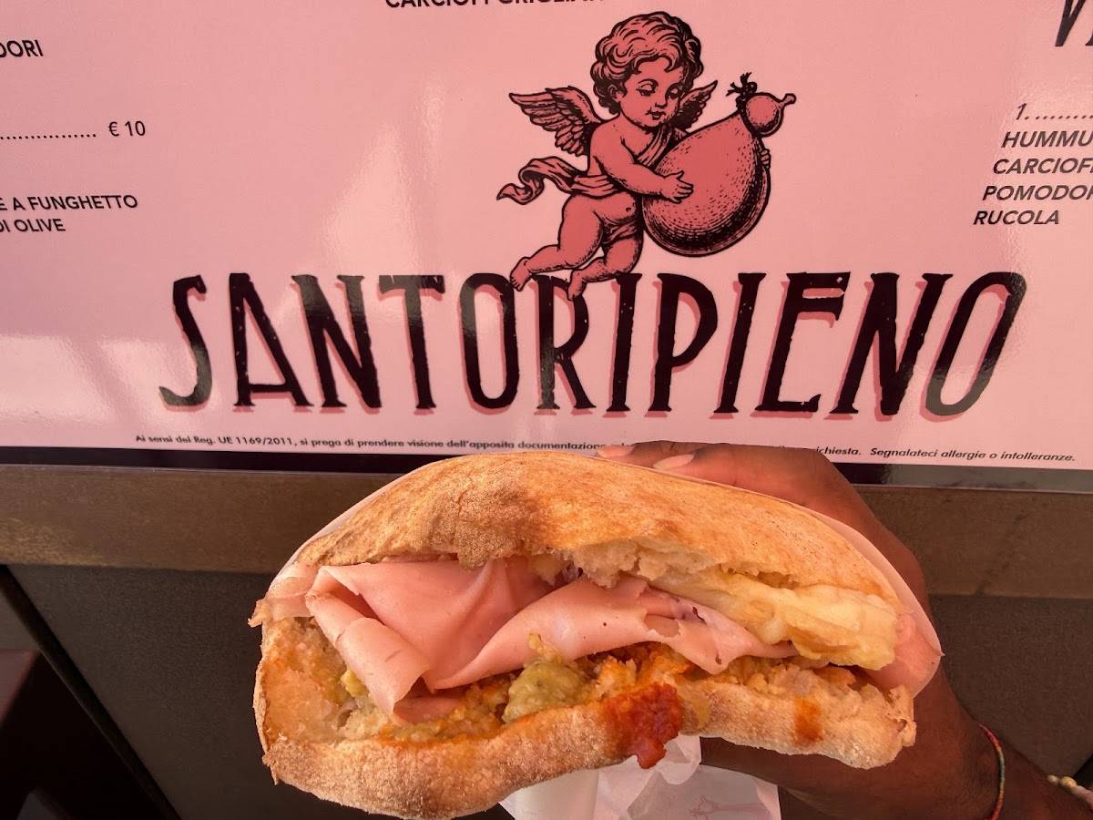 Santo Ripieno меню