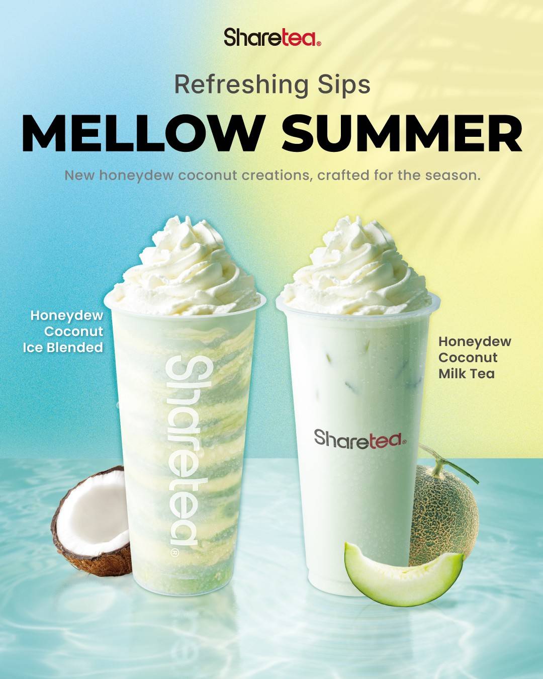 Sharetea меню