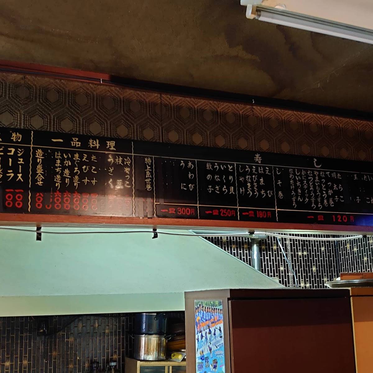 Shusse Sushi меню