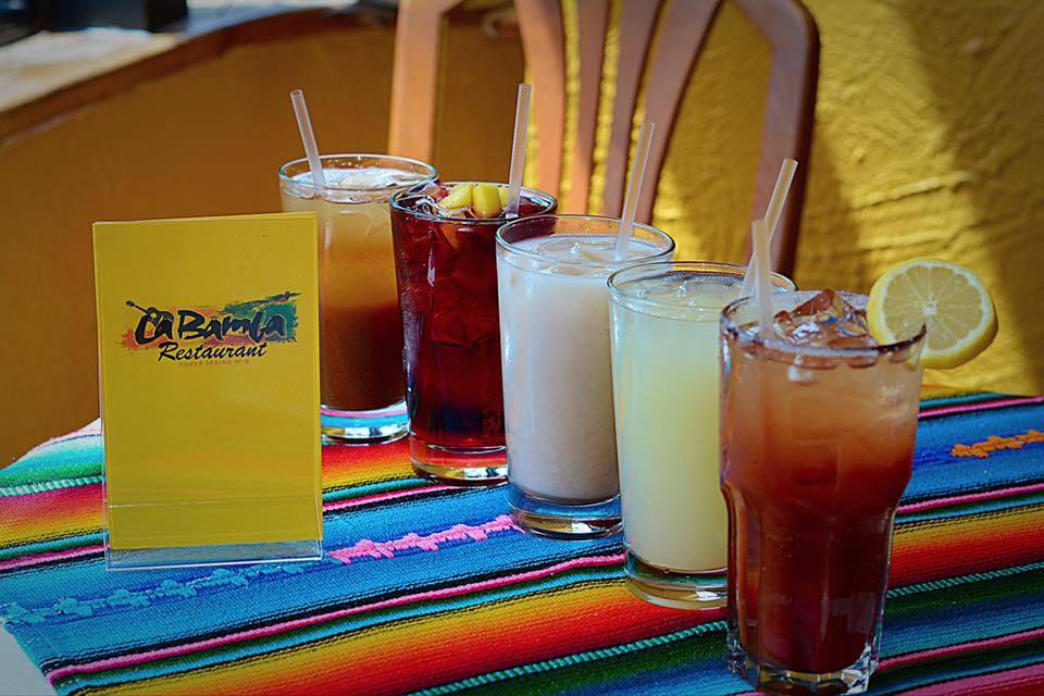 La Bamba Restaurant меню