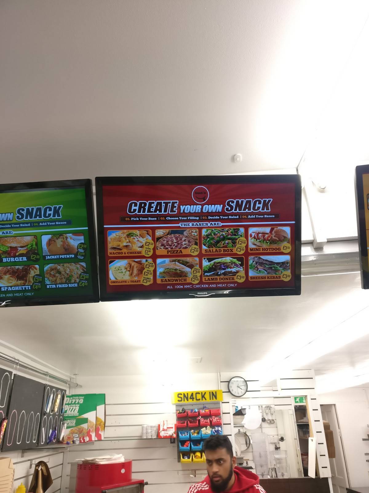 Snack'In меню