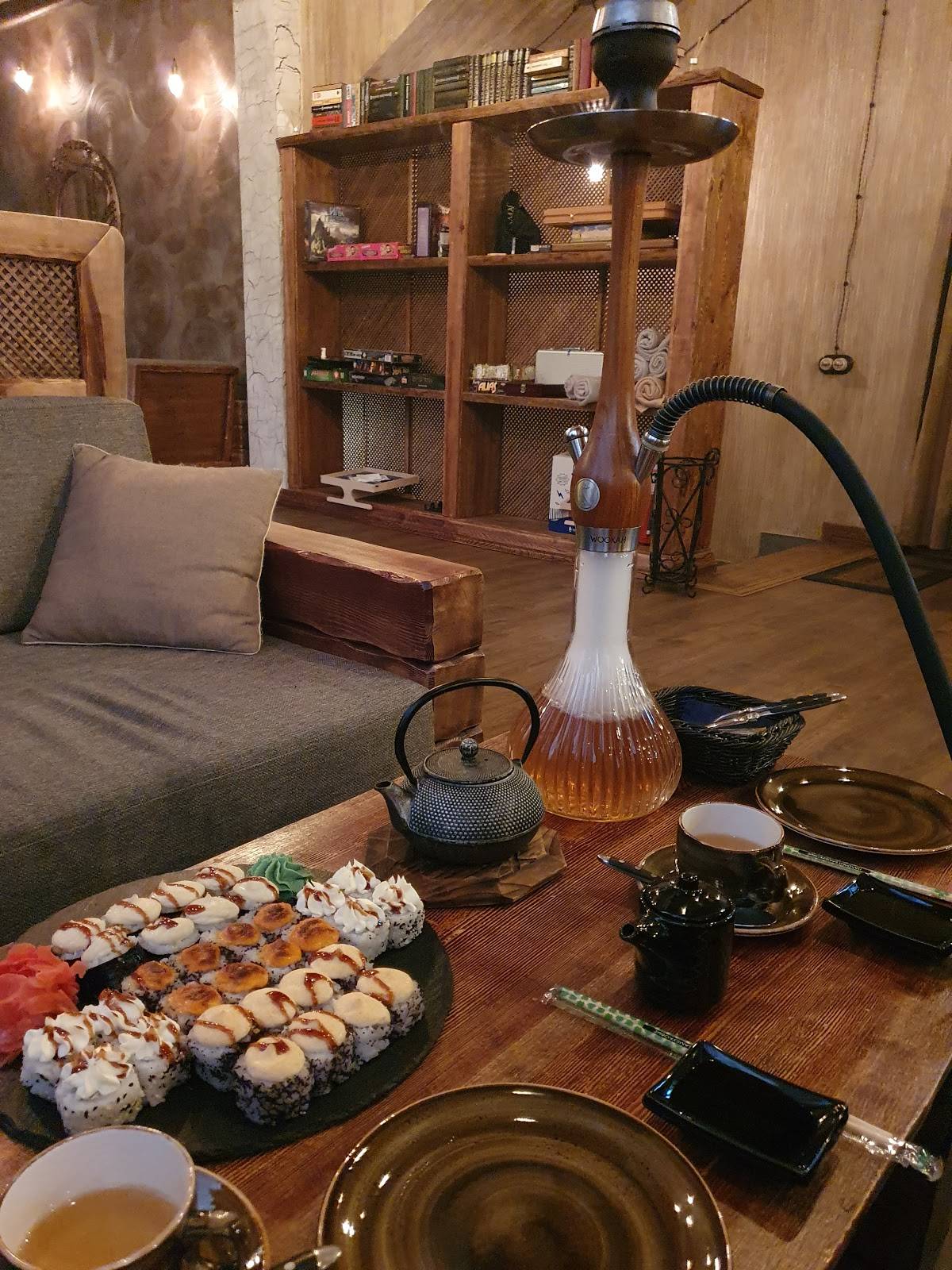 Sova Lounge Bar меню