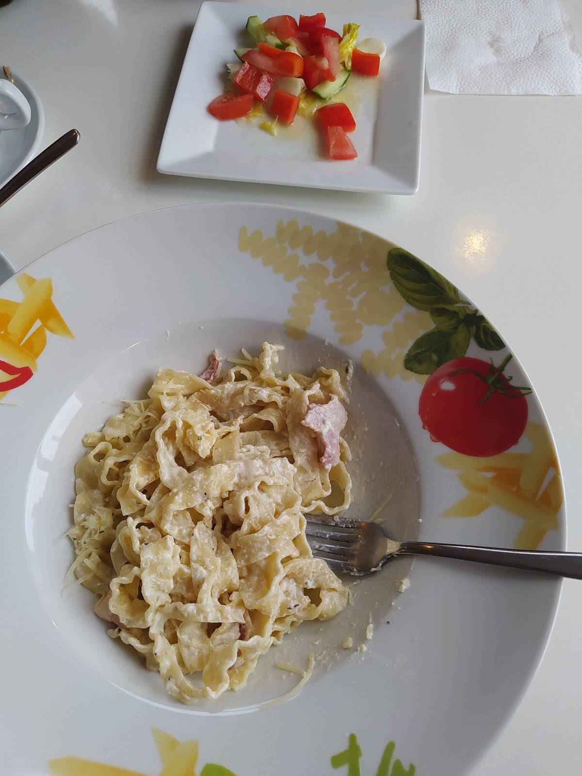 Tiamo Pizzeria меню