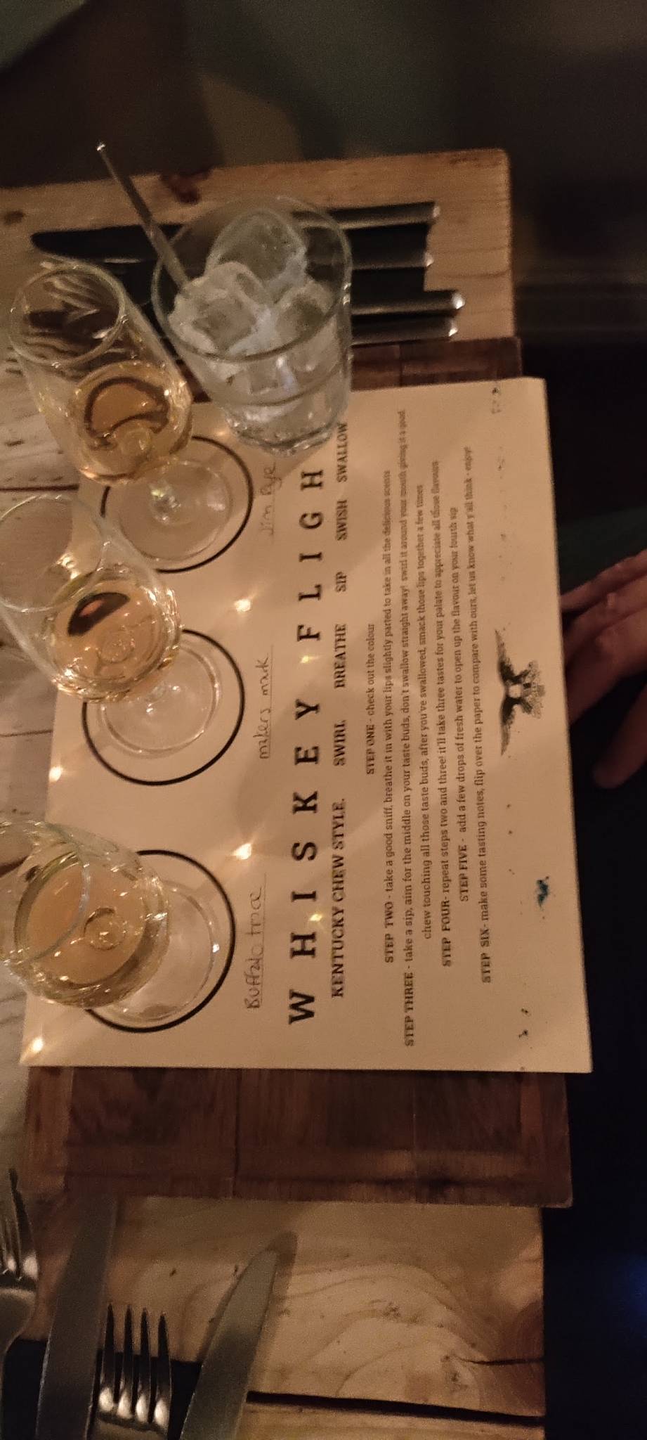Smoke & Rye меню