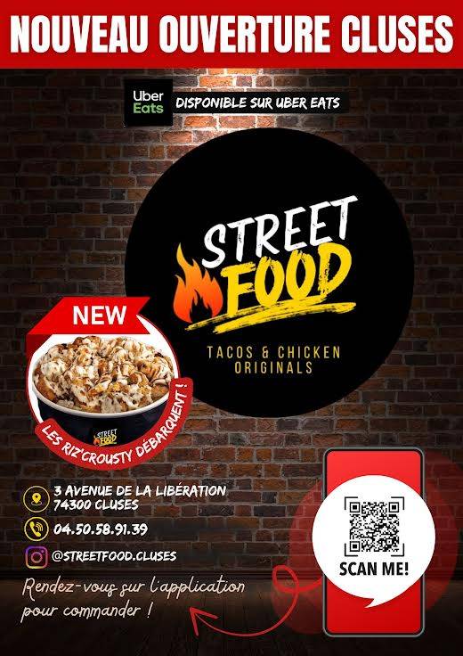 Street Food меню