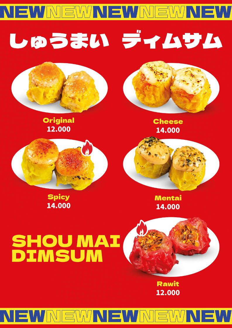Sushi Rame меню