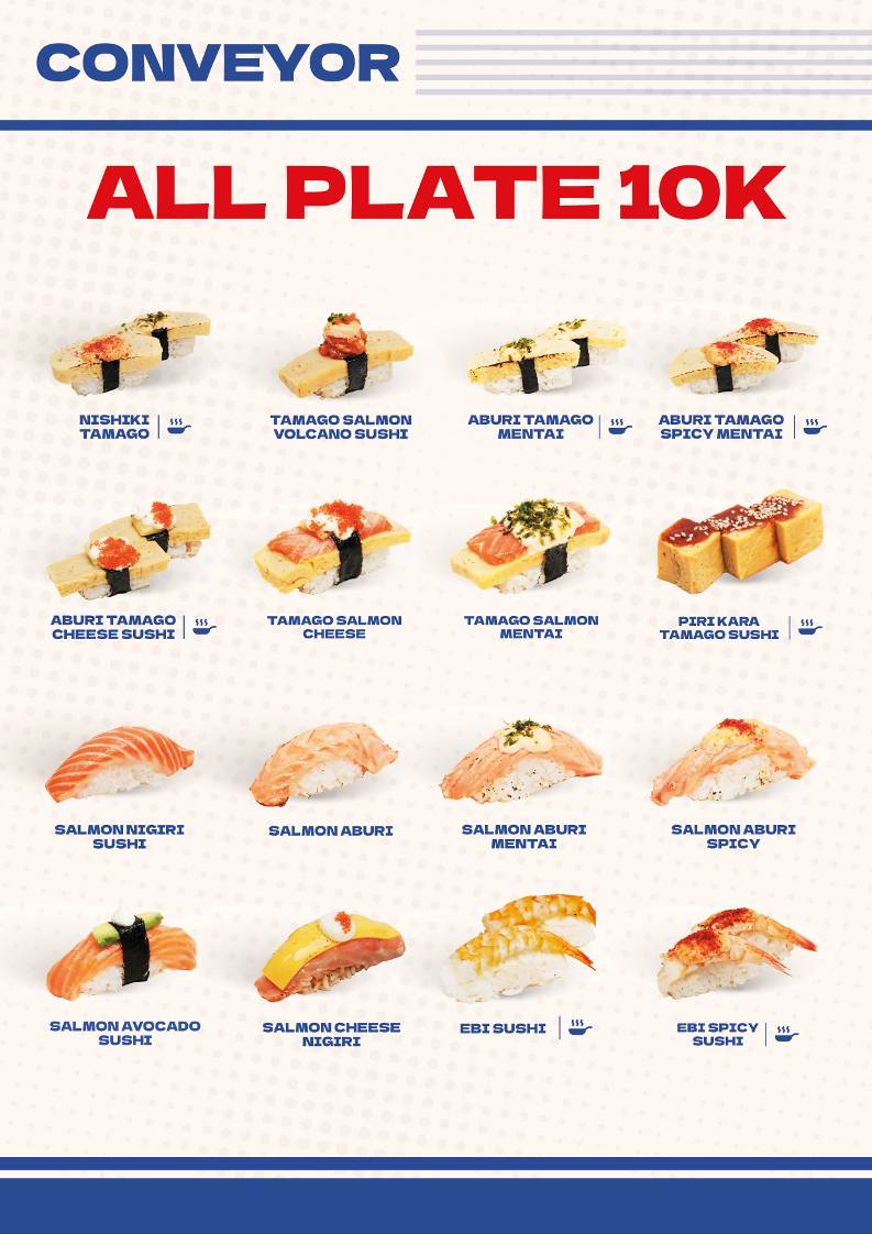 Sushi Rame меню