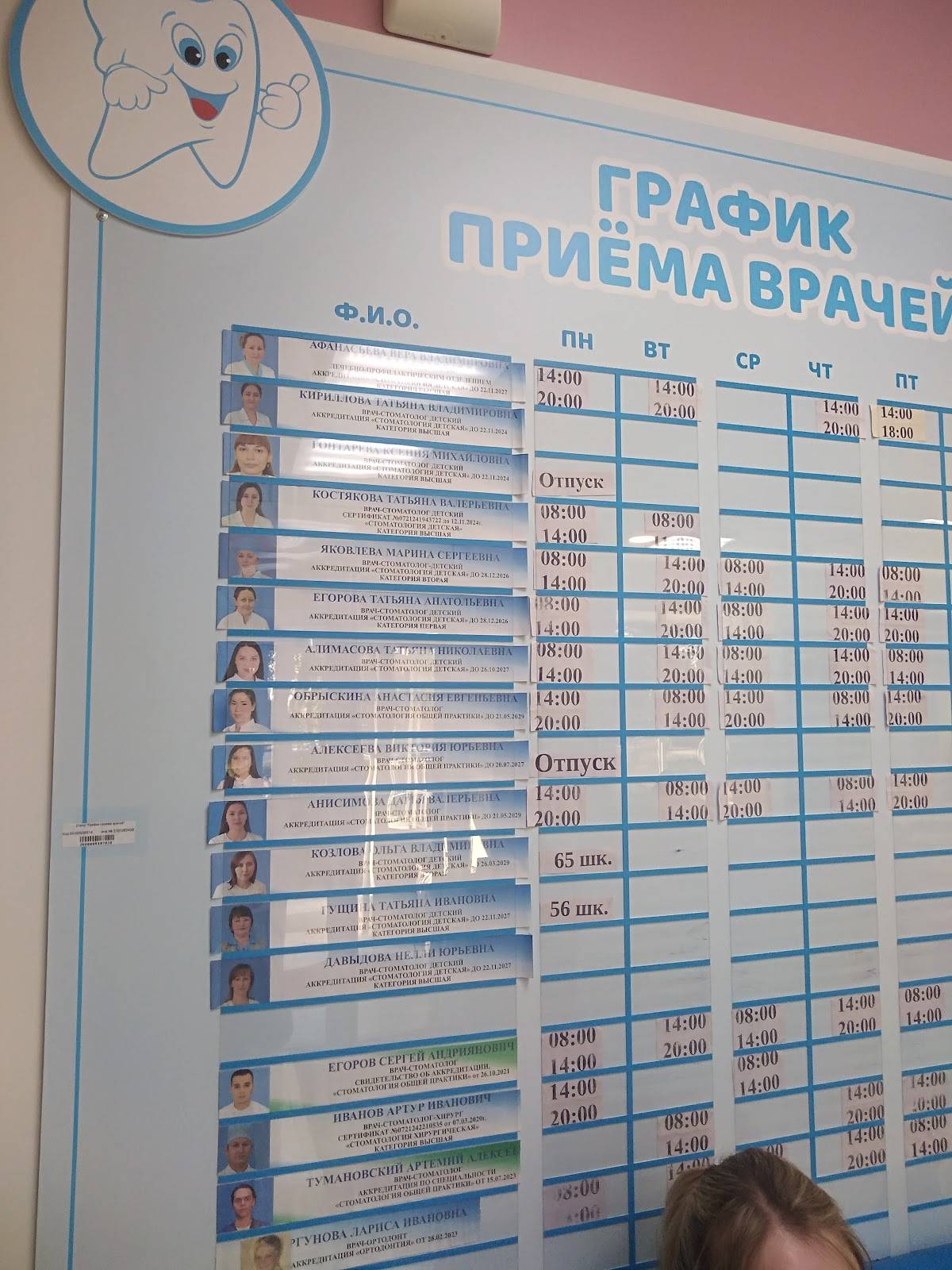 Своя пекарня меню