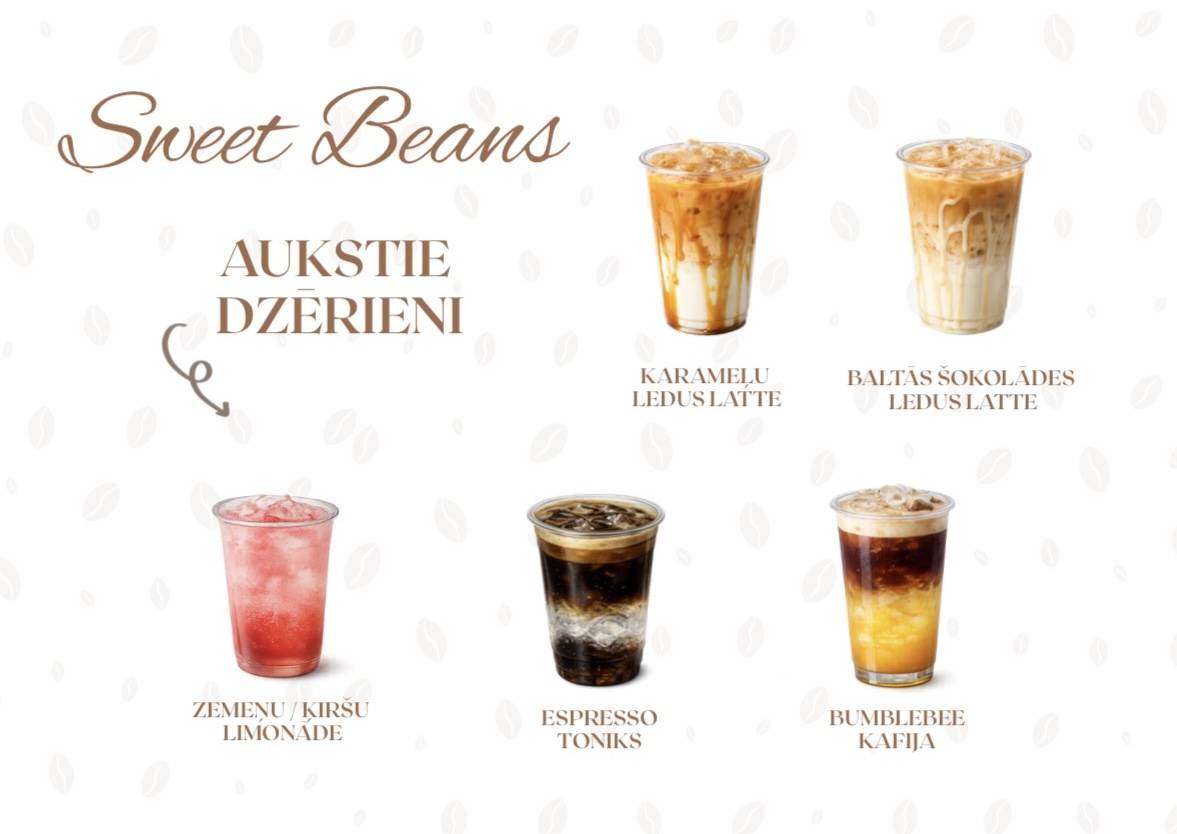 Sweet Beans меню