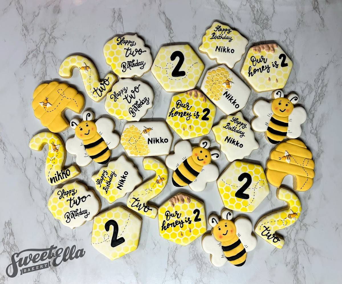 SweetElla Bakery меню