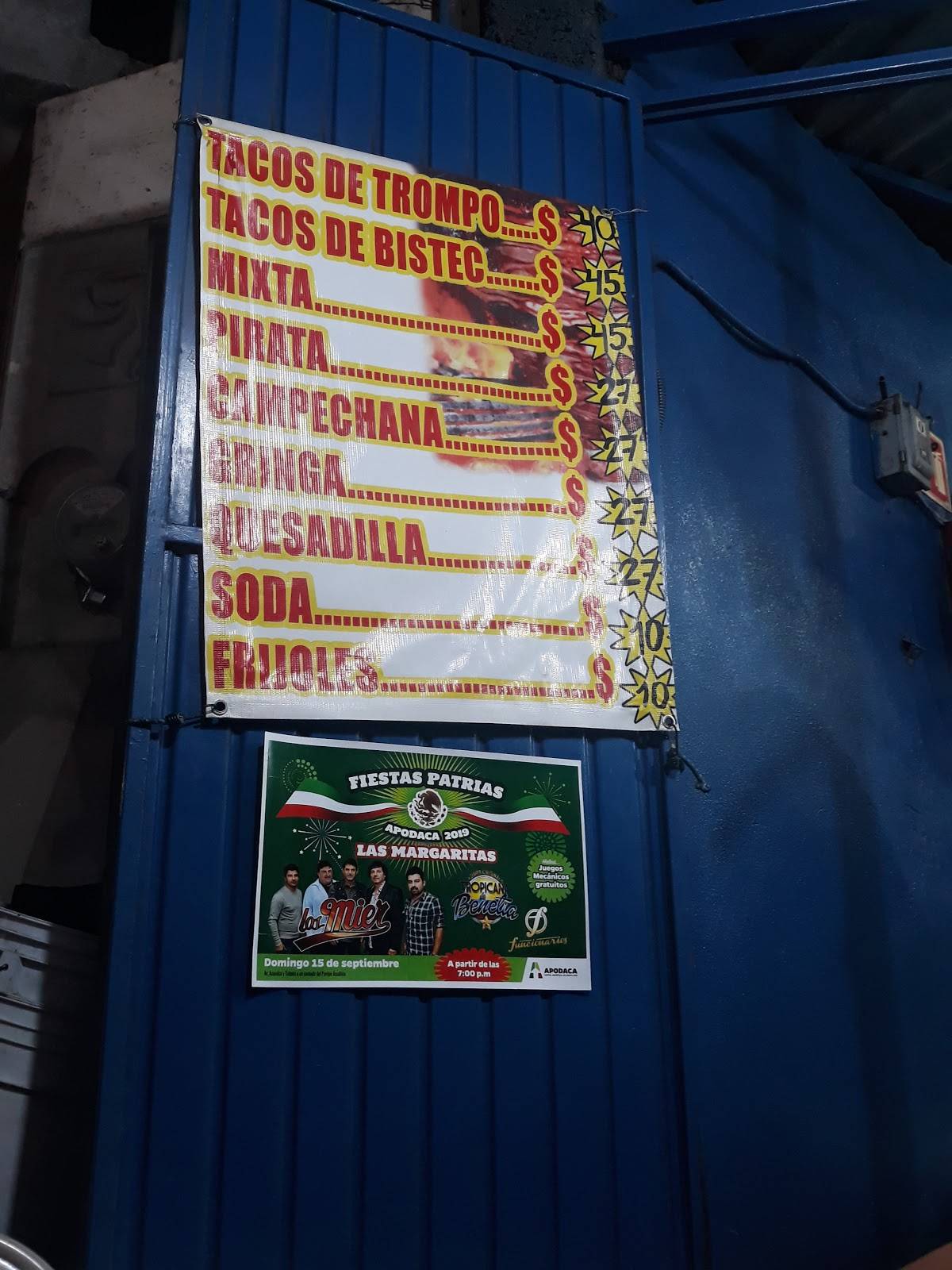 TACOS GILSS меню