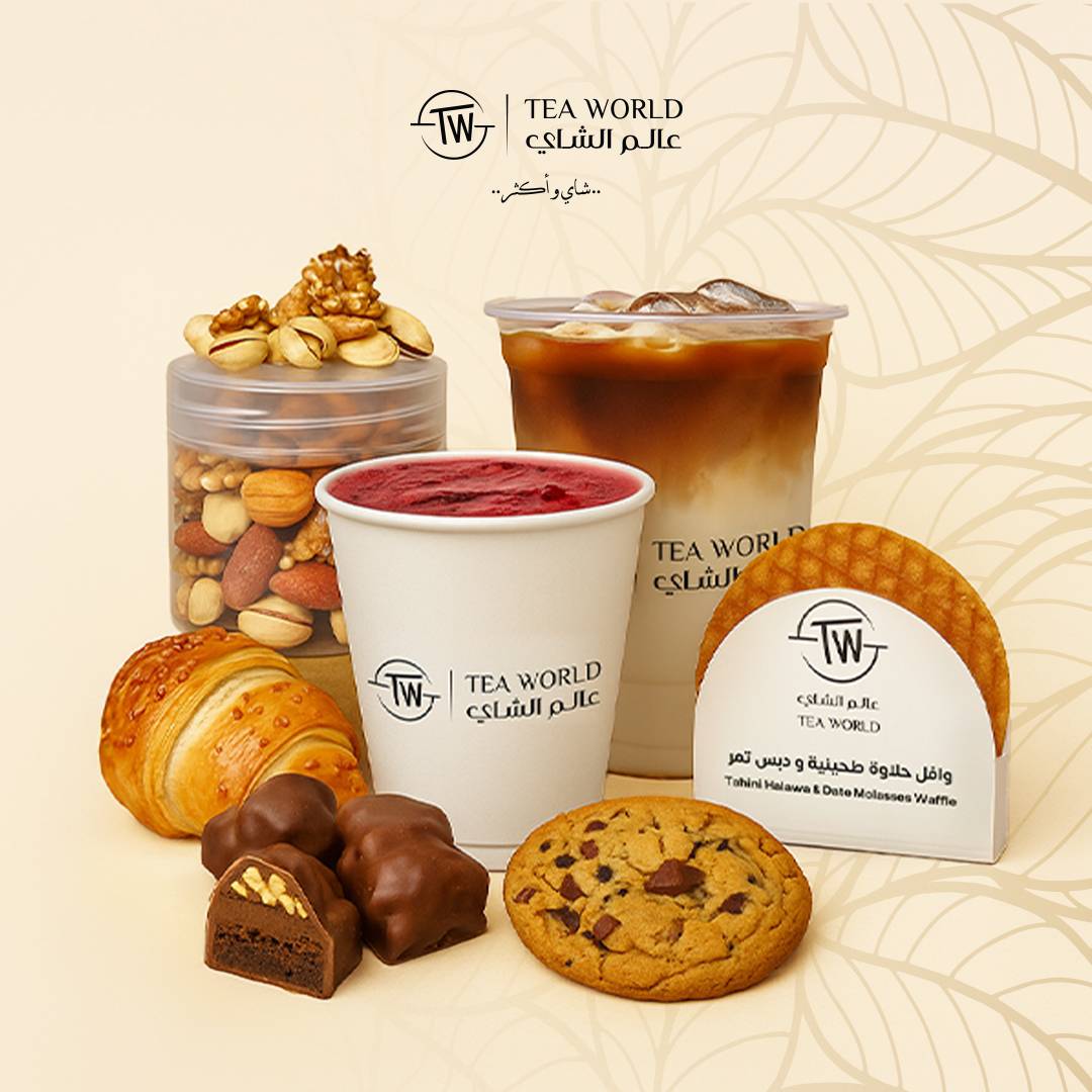 Tea World меню