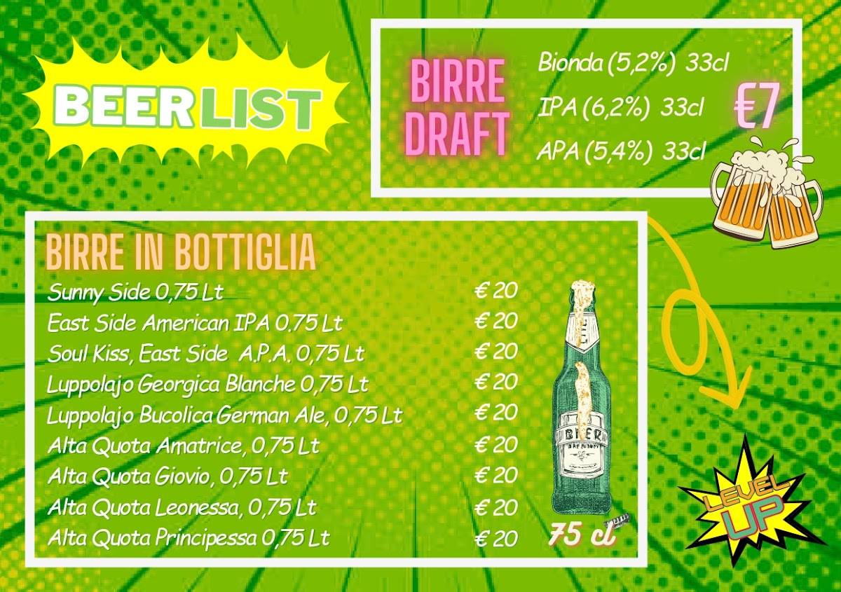 The Apartment Cocktail Lounge Rooftop Bar Roma меню