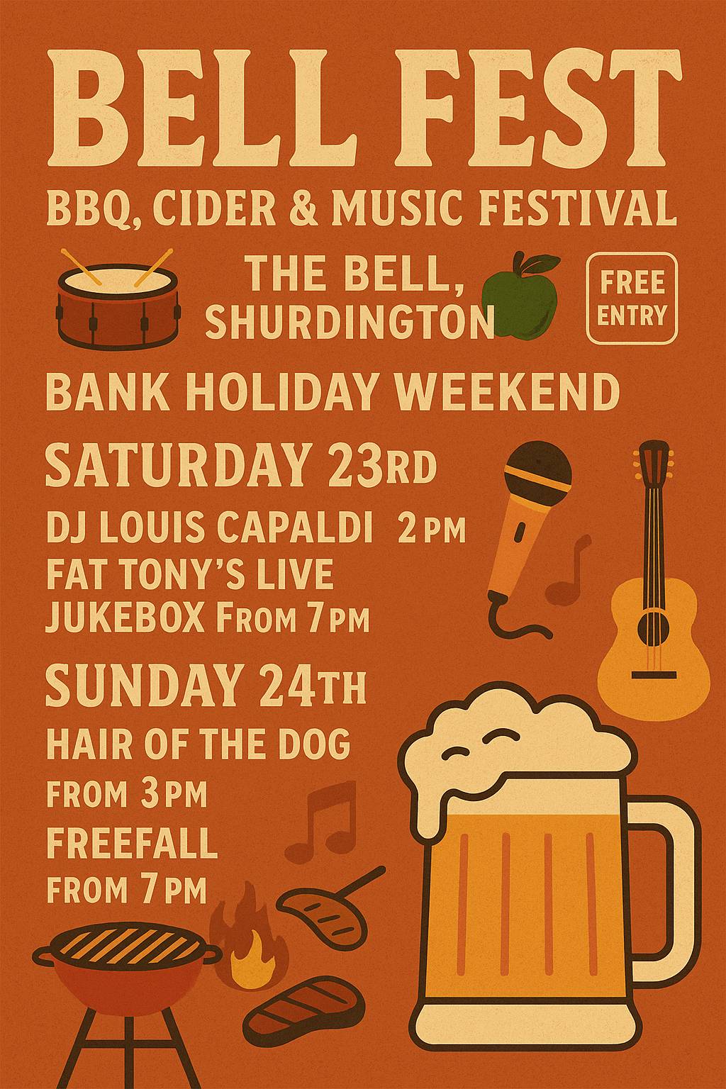 The Bell Inn Shurdington меню