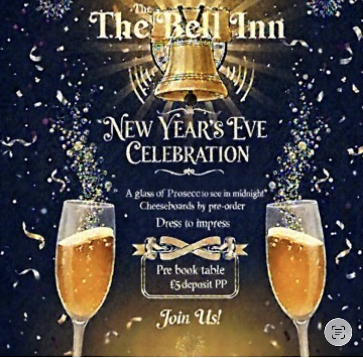The Bell Inn меню