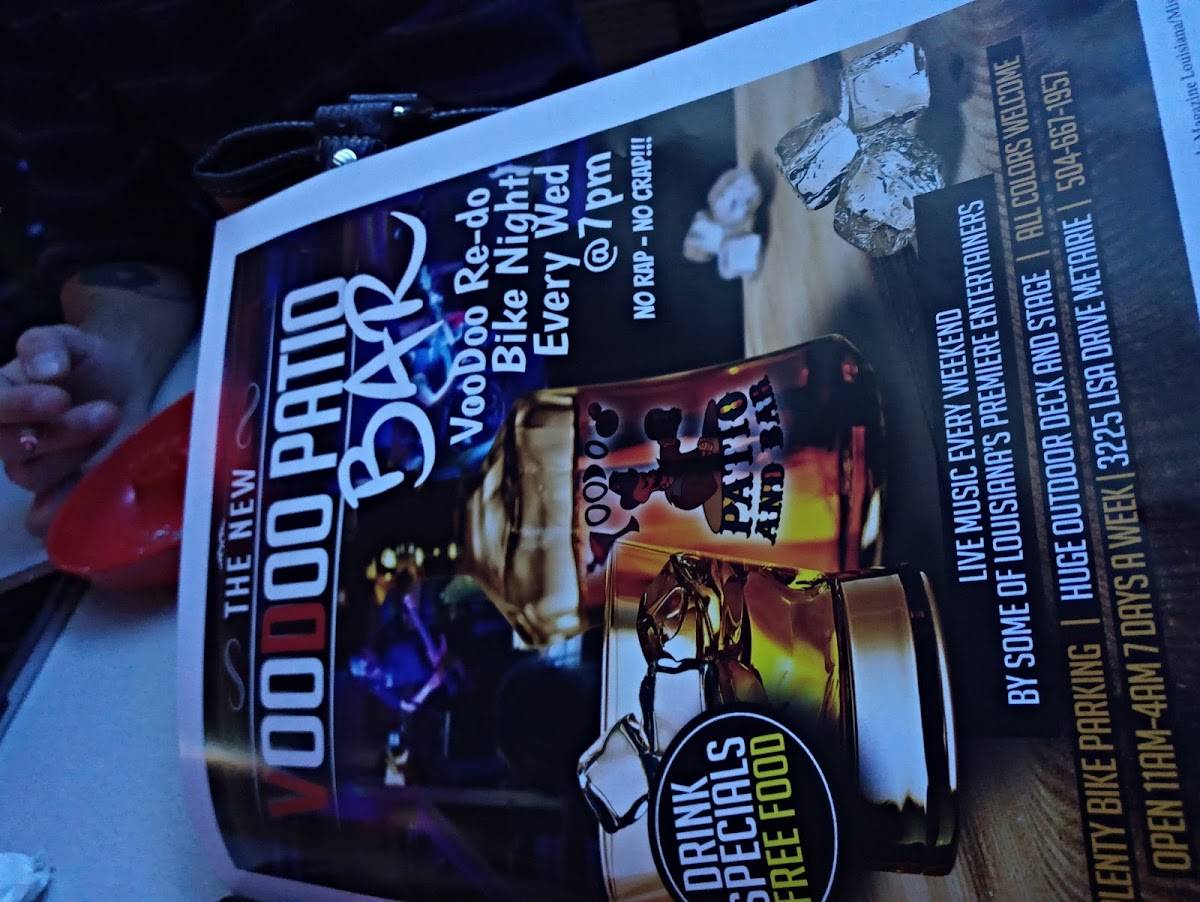 The Outer Limits Bar меню