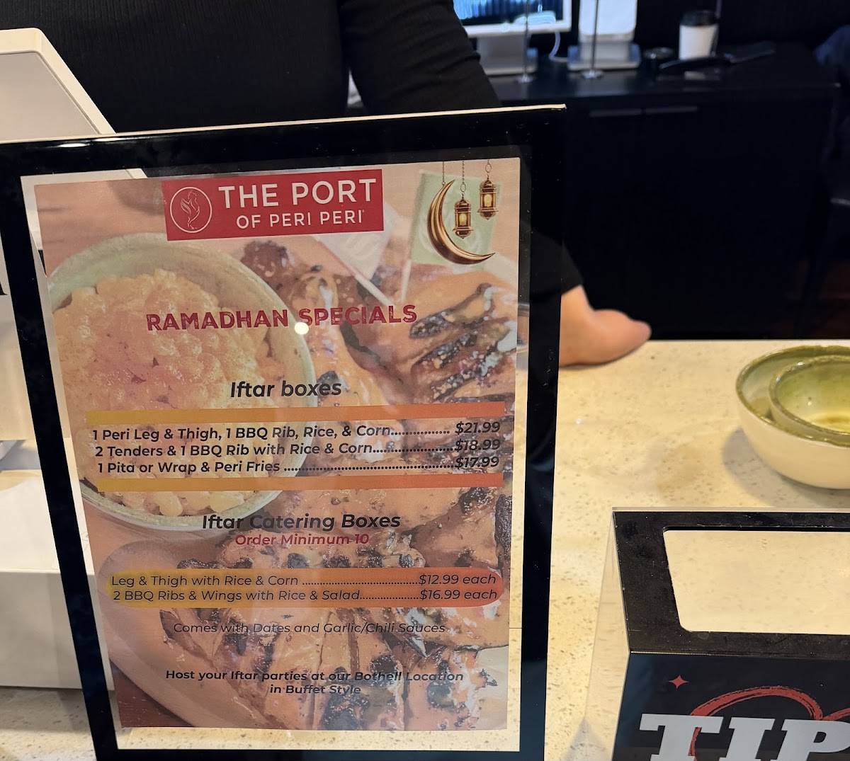 The Port Of Peri Peri - Bothell меню