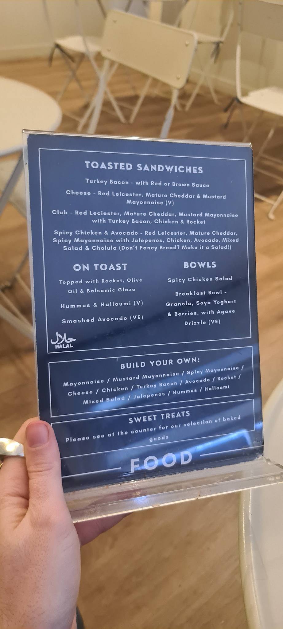 Thoughtfully Cafe меню