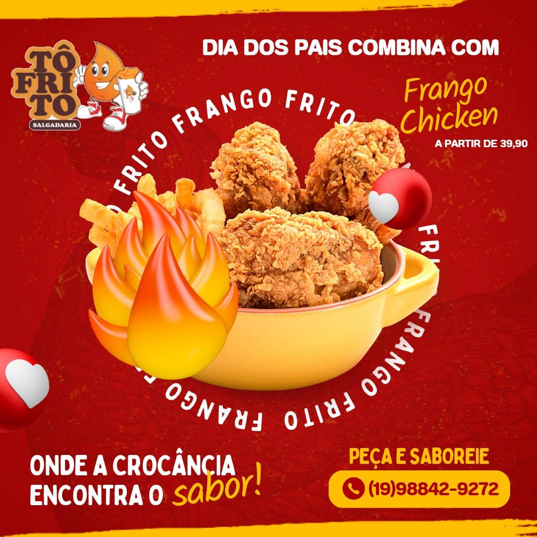 Tô Frito меню