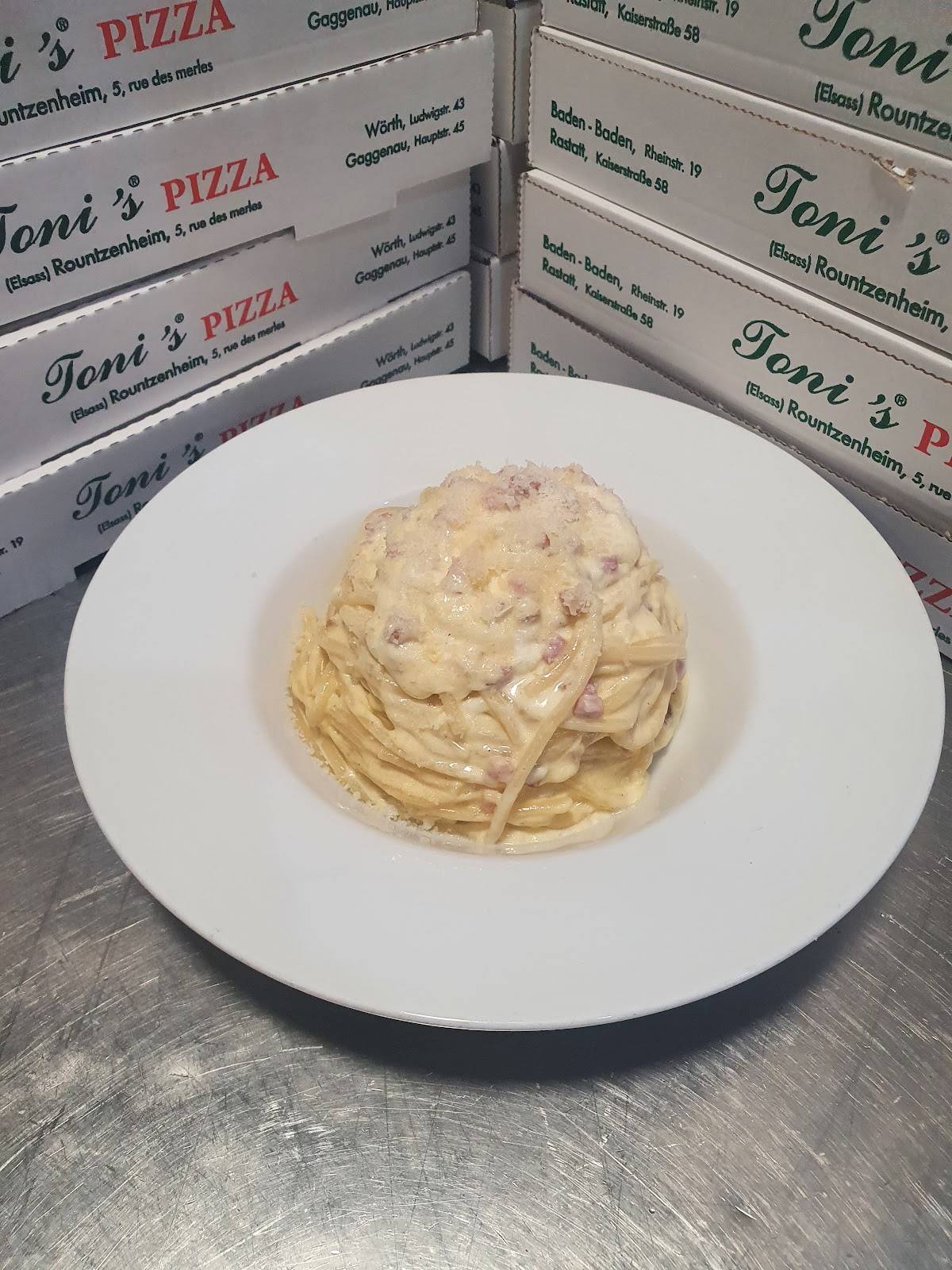 Toni's Pizza Express Rastatt меню