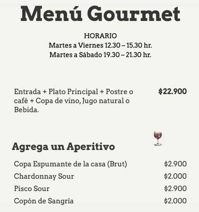Torino Ristorante меню