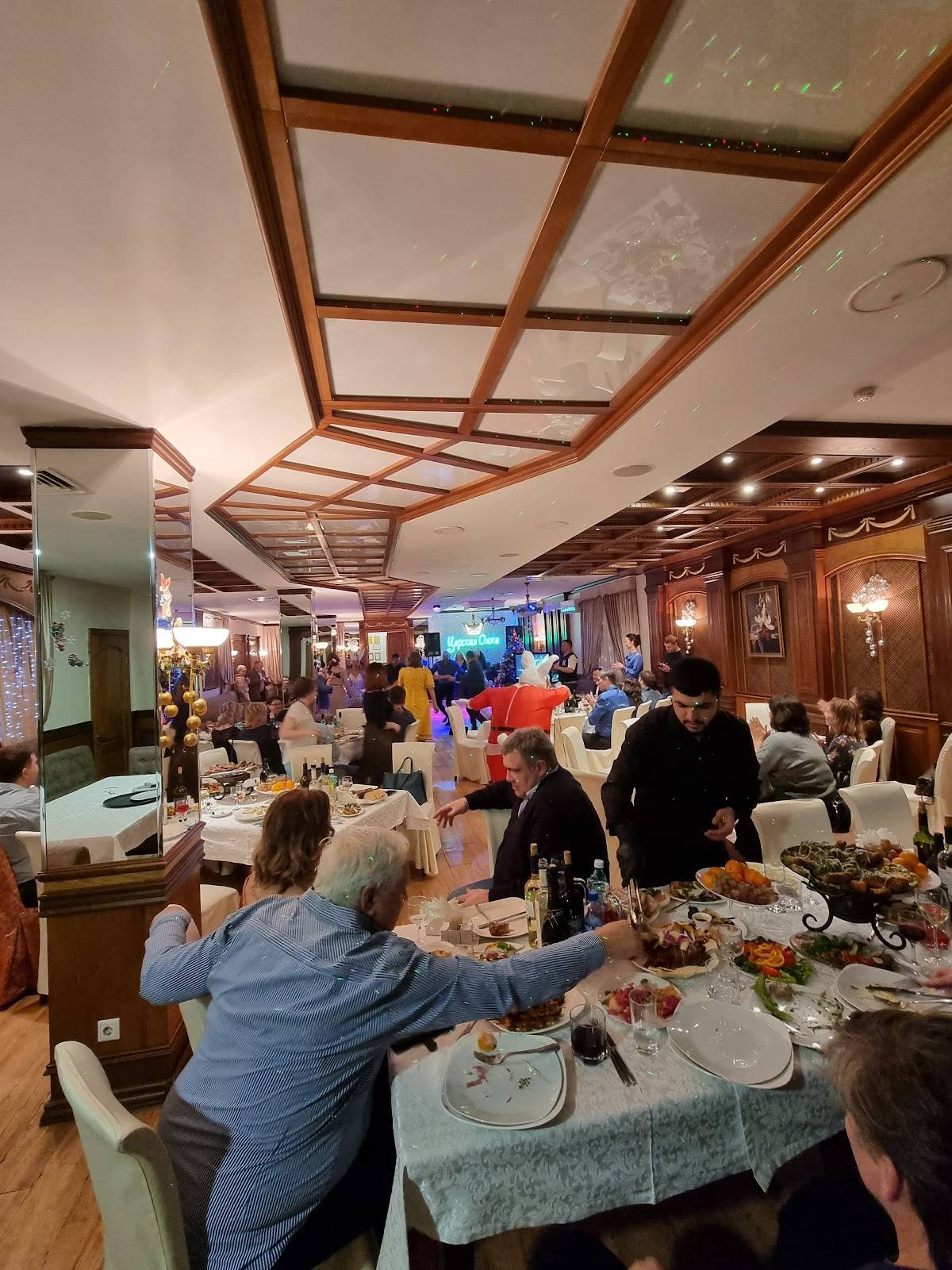 Царская охота меню