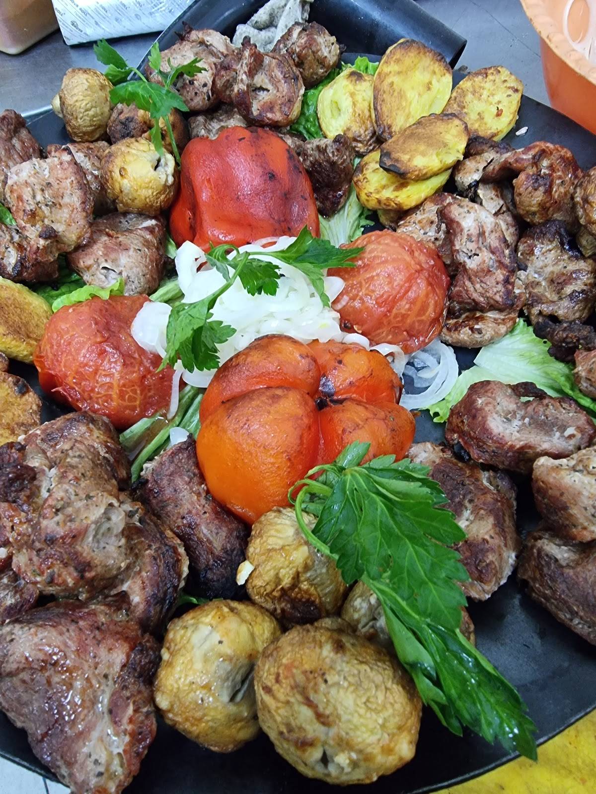 Царская охота меню