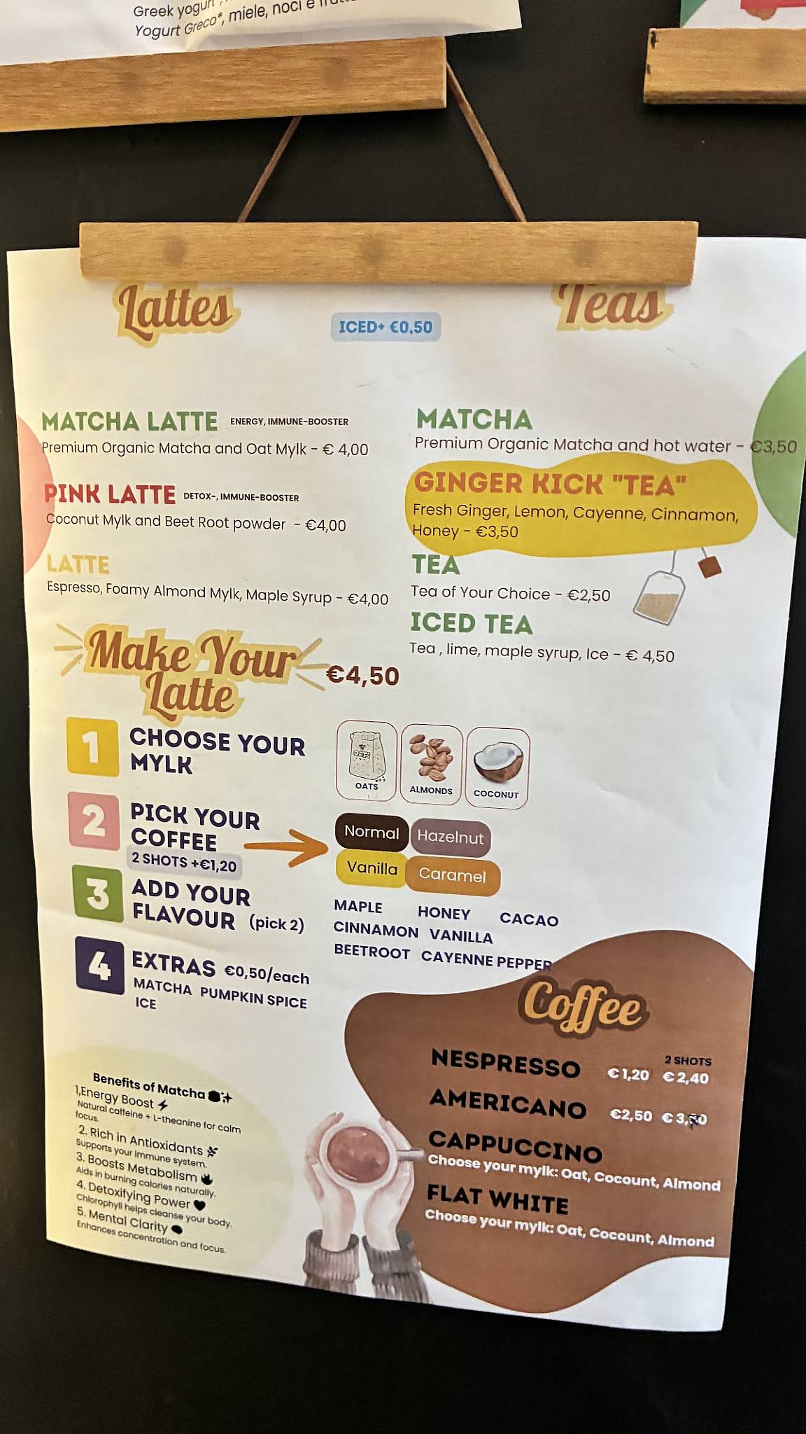 Very Açai - a friendly place меню