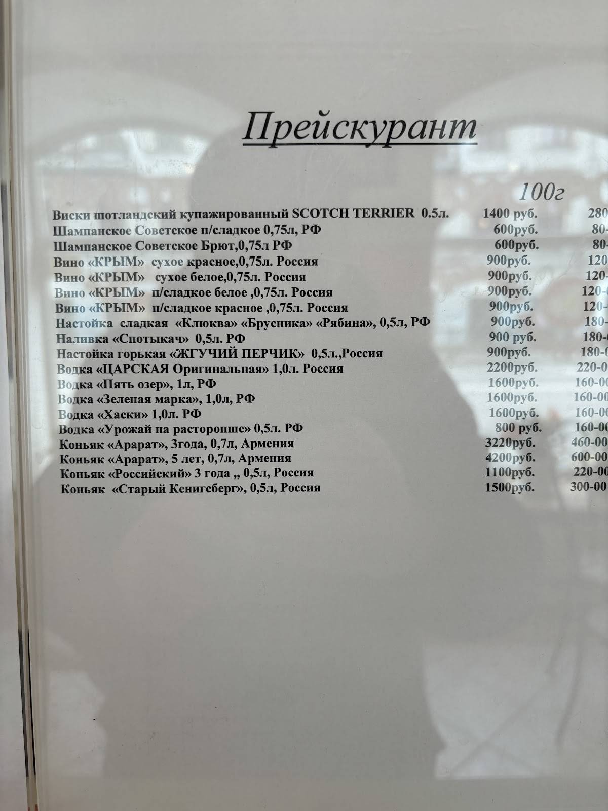 Волшебная сковородка меню