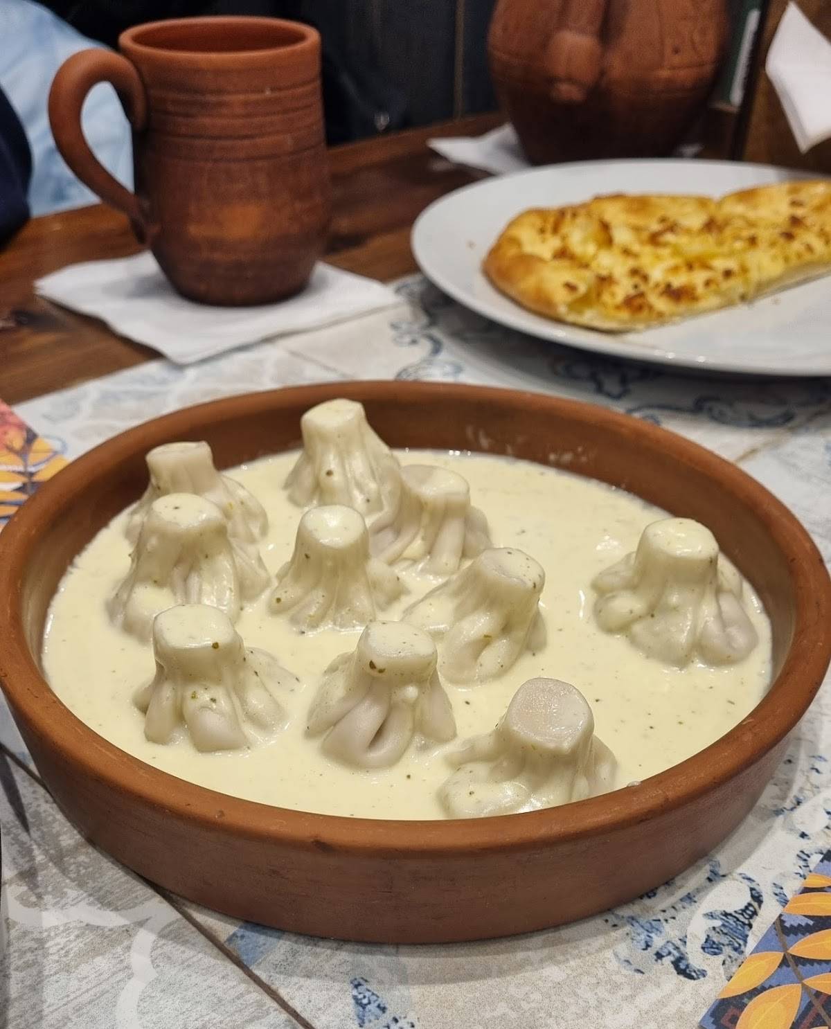 Старик Хинкалыч меню