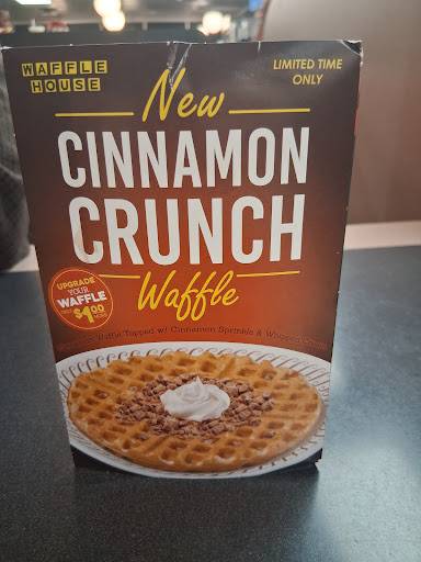 Waffle House меню