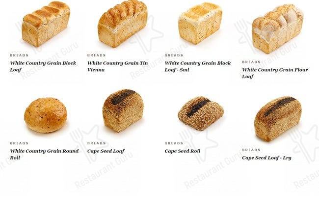 Bakers Delight Rockingham меню