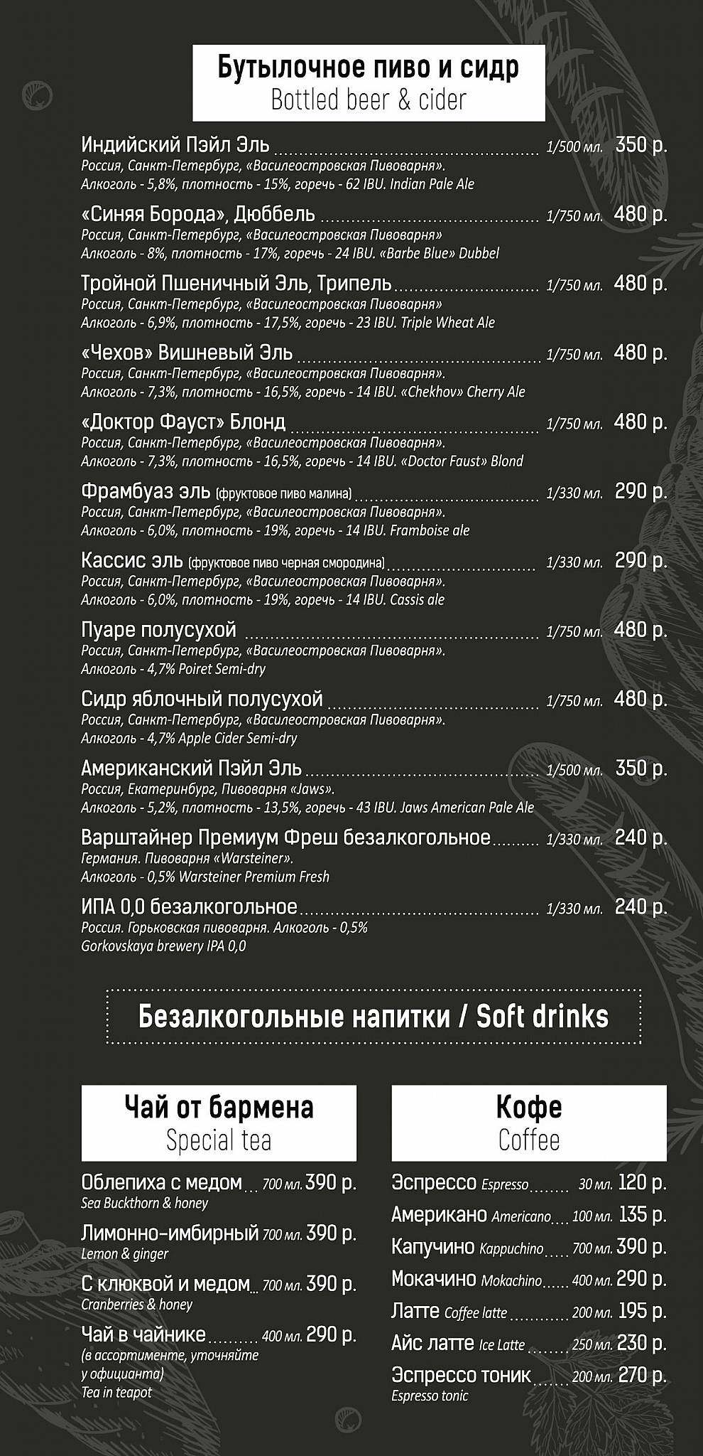Варштайнер Форум меню