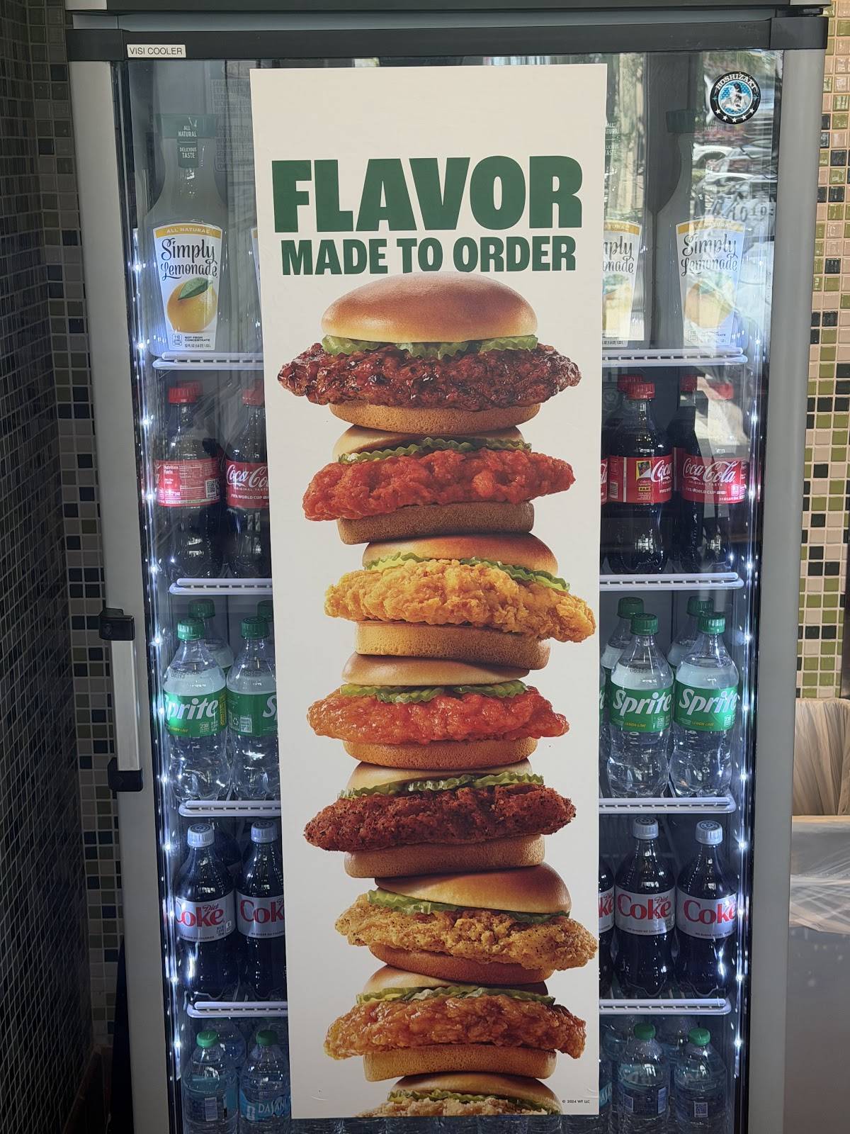 Wingstop меню