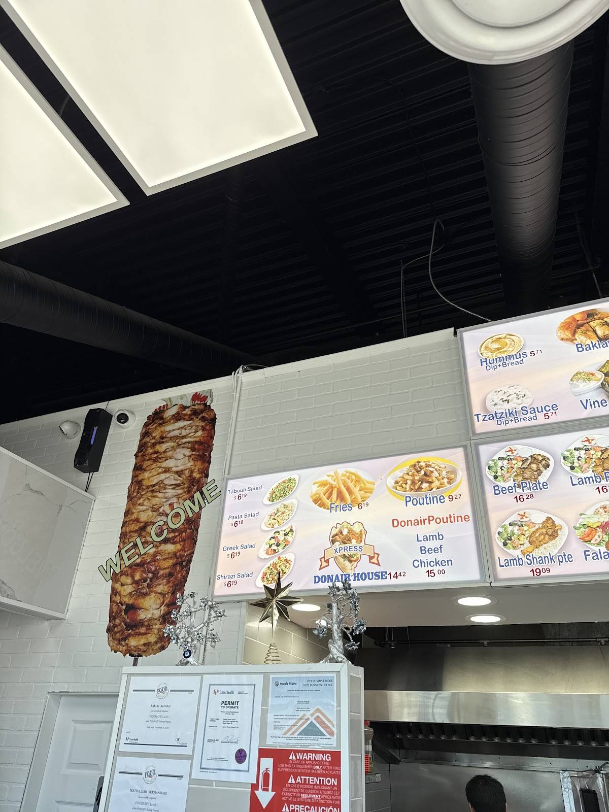 Xpress Donair House Maple Ridge меню