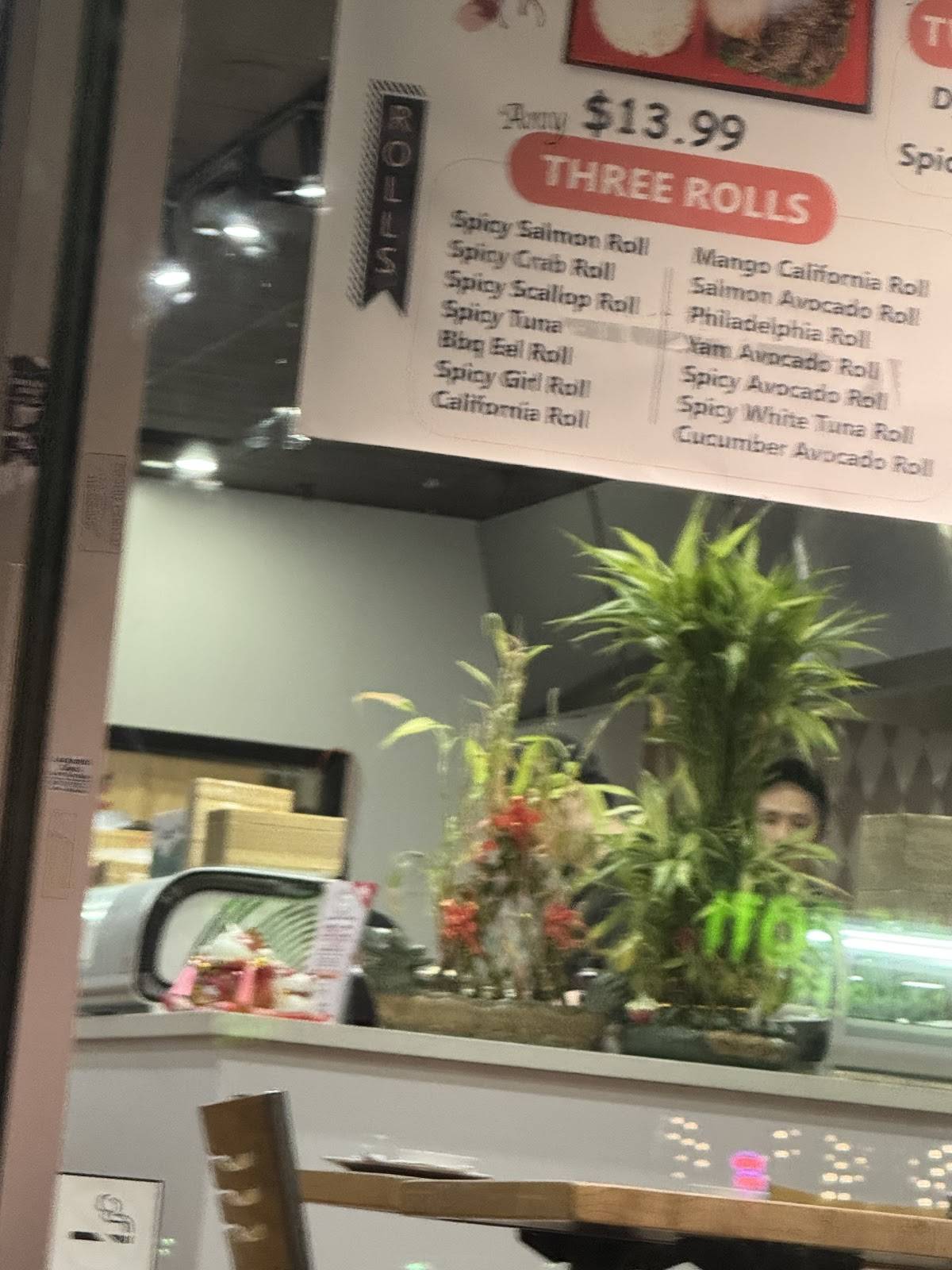YO!Sushi меню