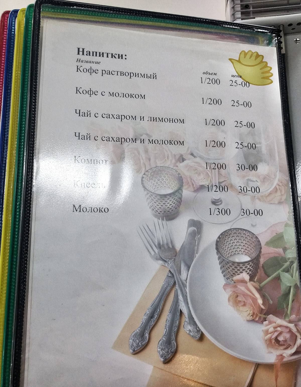 Здравствуйте меню