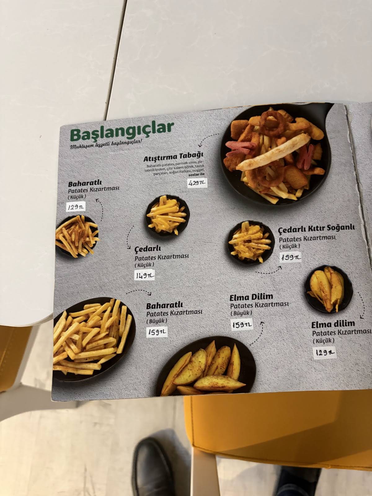 instaburger меню