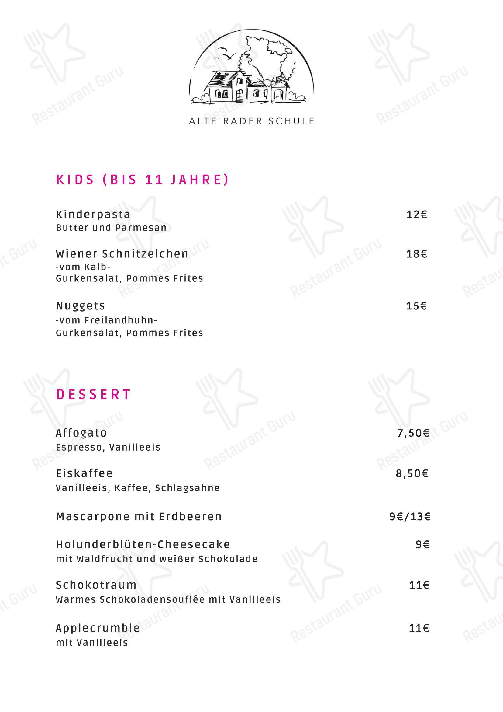 Детское ресторана Alte Rader Schule Restaurant - Biergarten Tangstedt - Restaurant Tangstedt