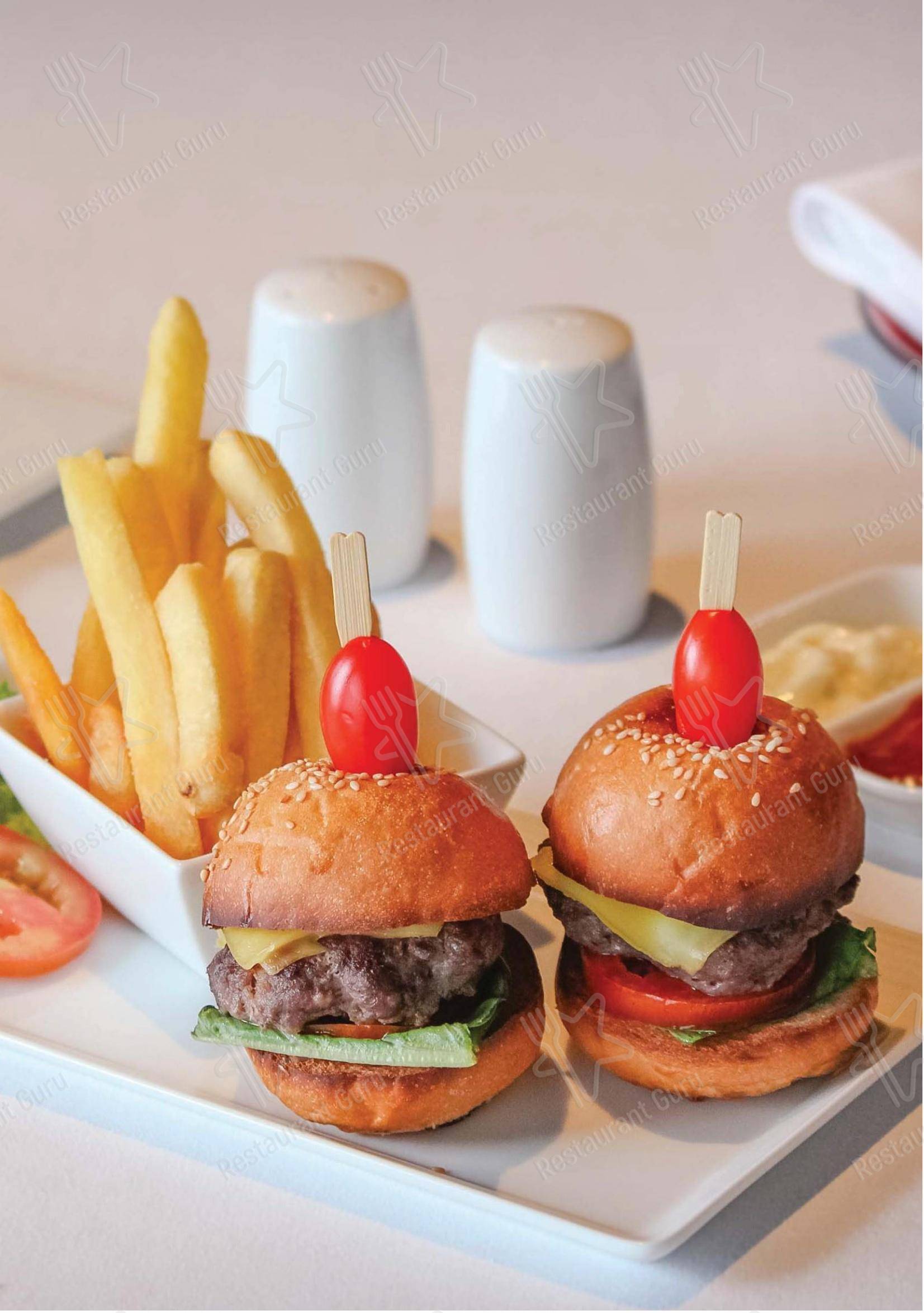 Grill menu ресторана Flames (InterContinental Koh Samui Resort) в Самуи
