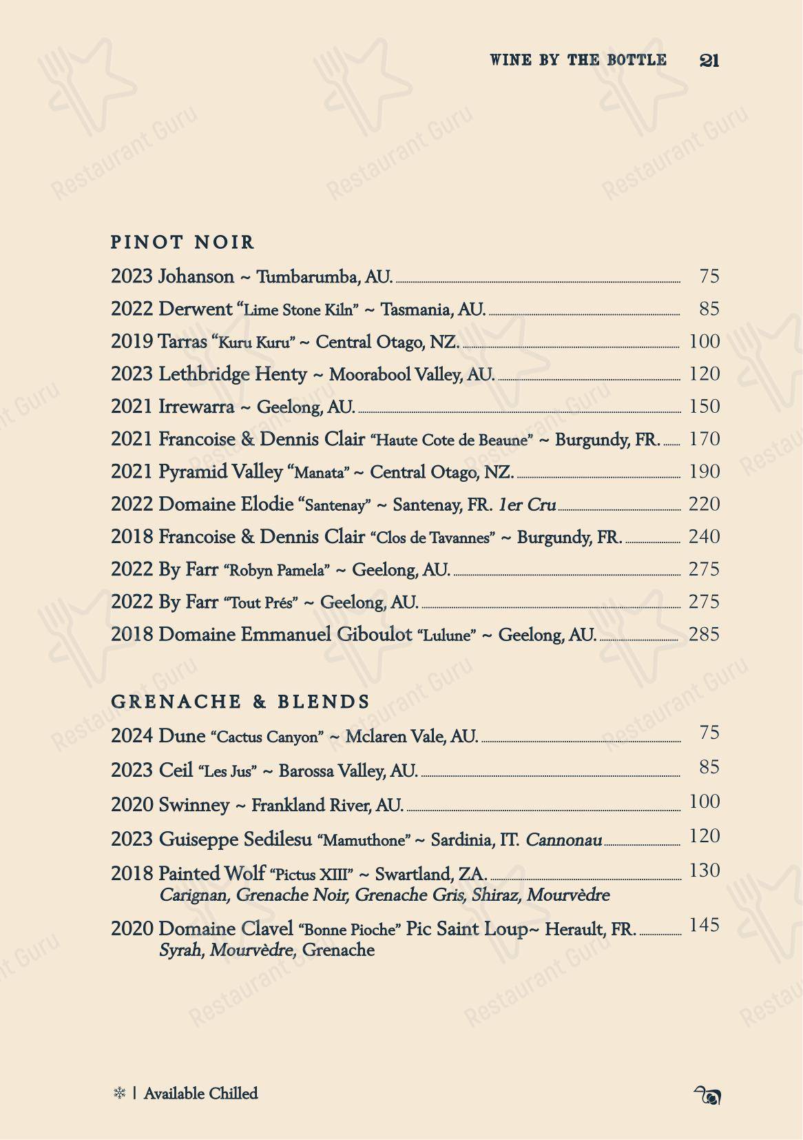 Детское паба и бара Henry G's Wine Parlour в Манли
