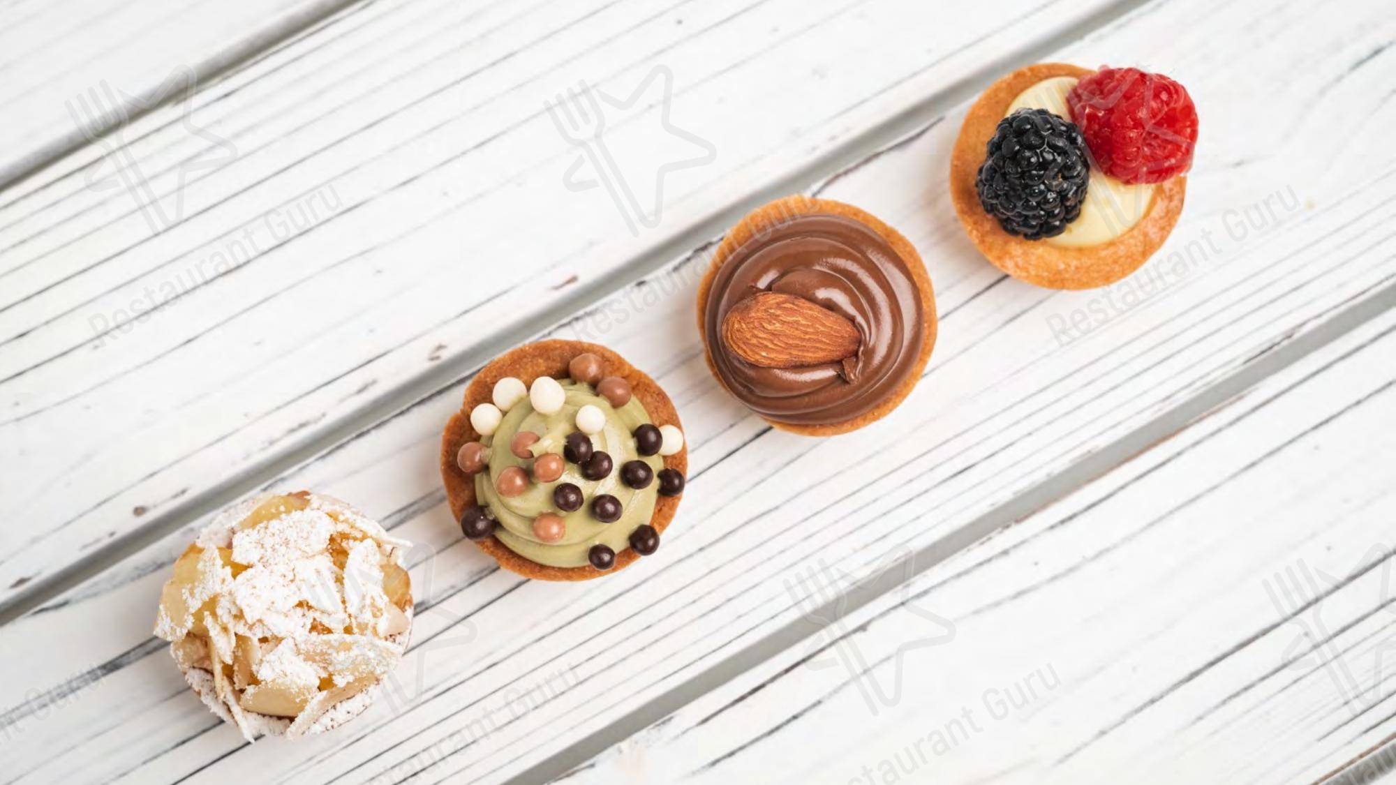 Rosetta Bakery в Исте-Ратерфорде - Меню