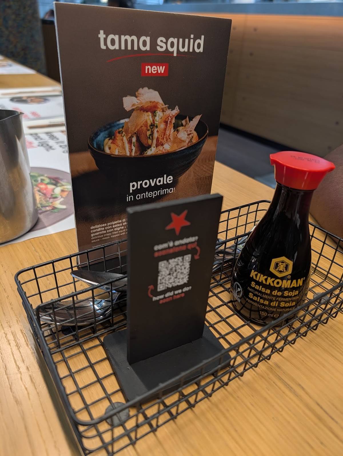 wagamama - Roma Termini меню