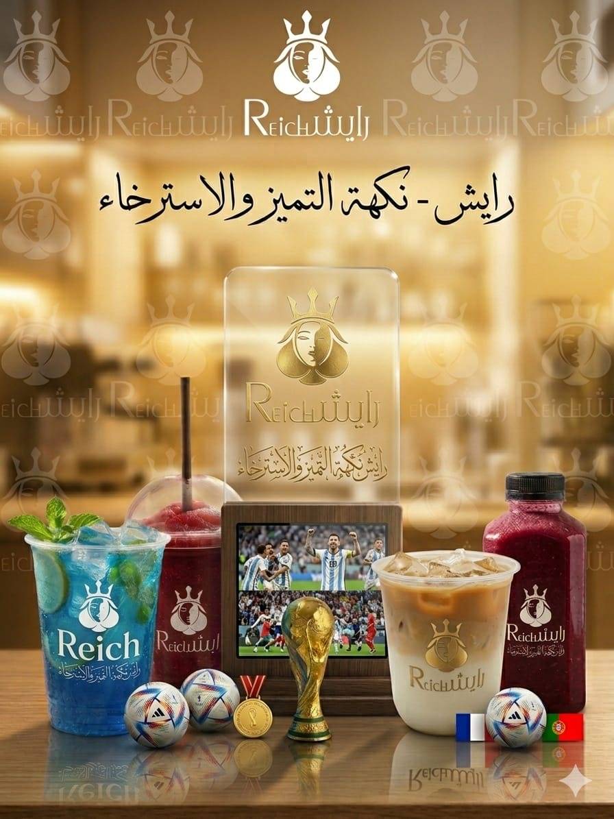 رايش كافيه меню